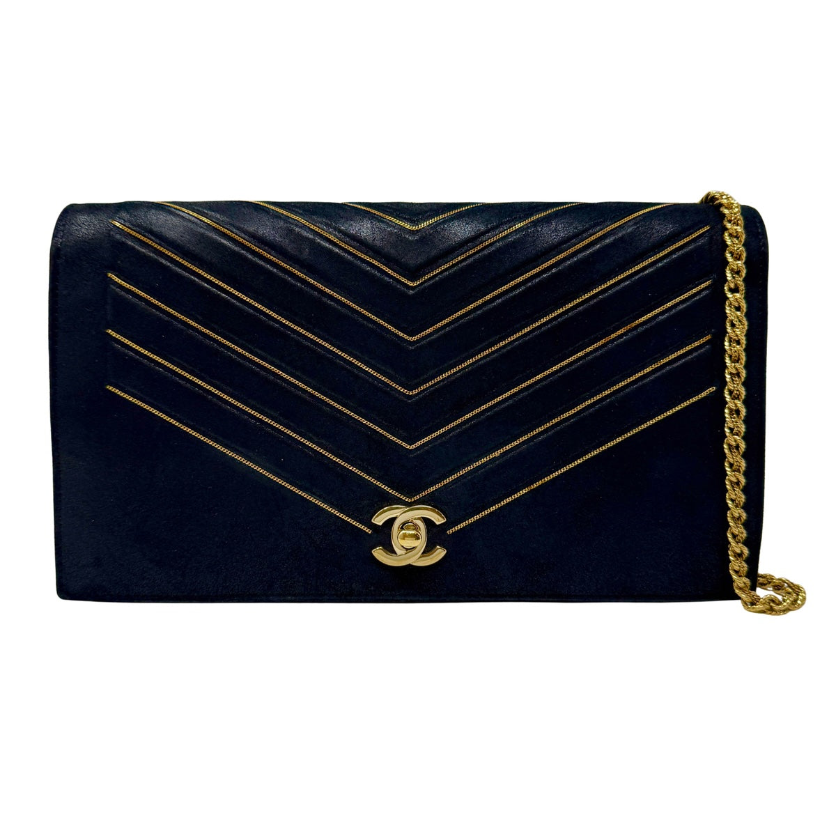 Chanel Chevron Flap Bag