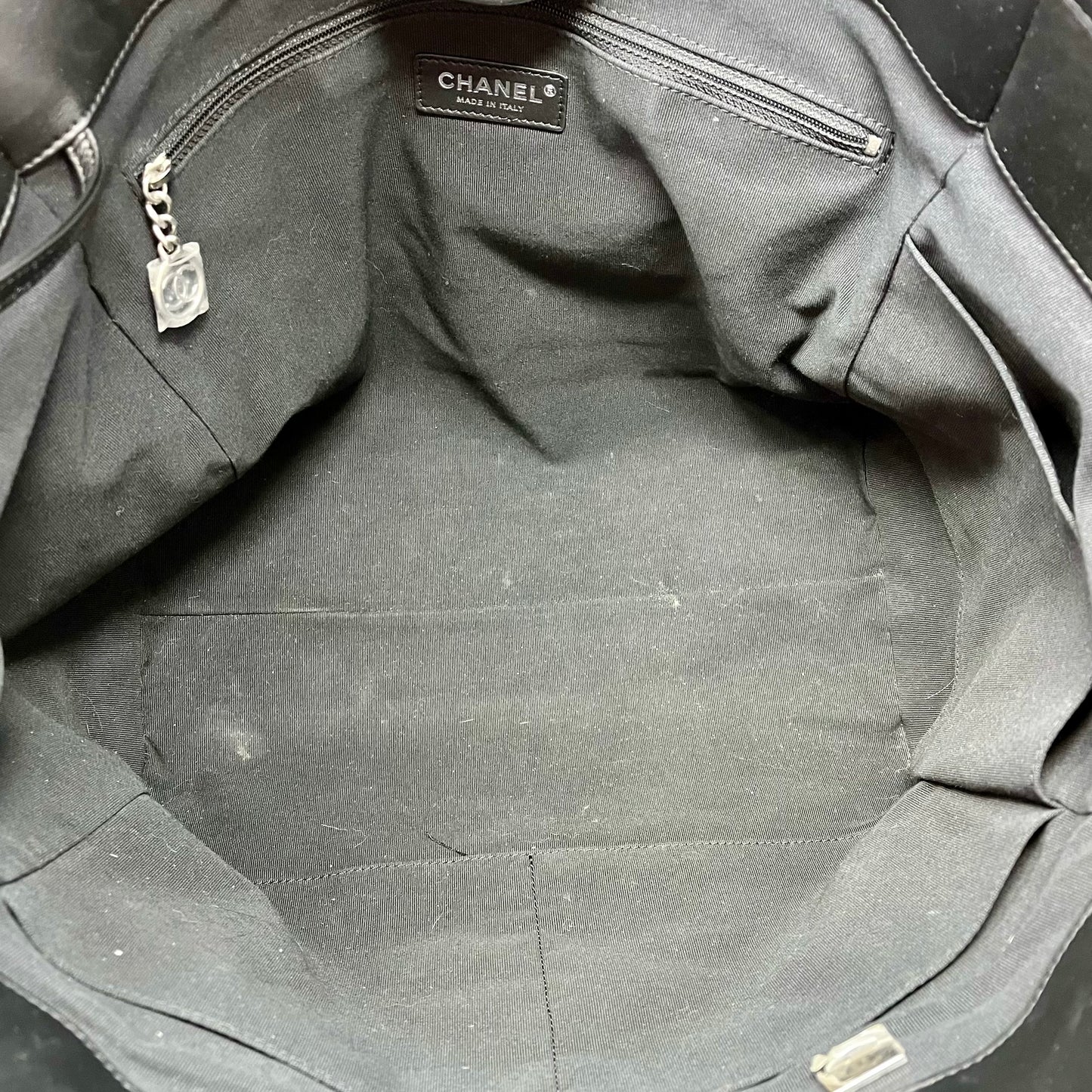 Chanel  Deauville Tote