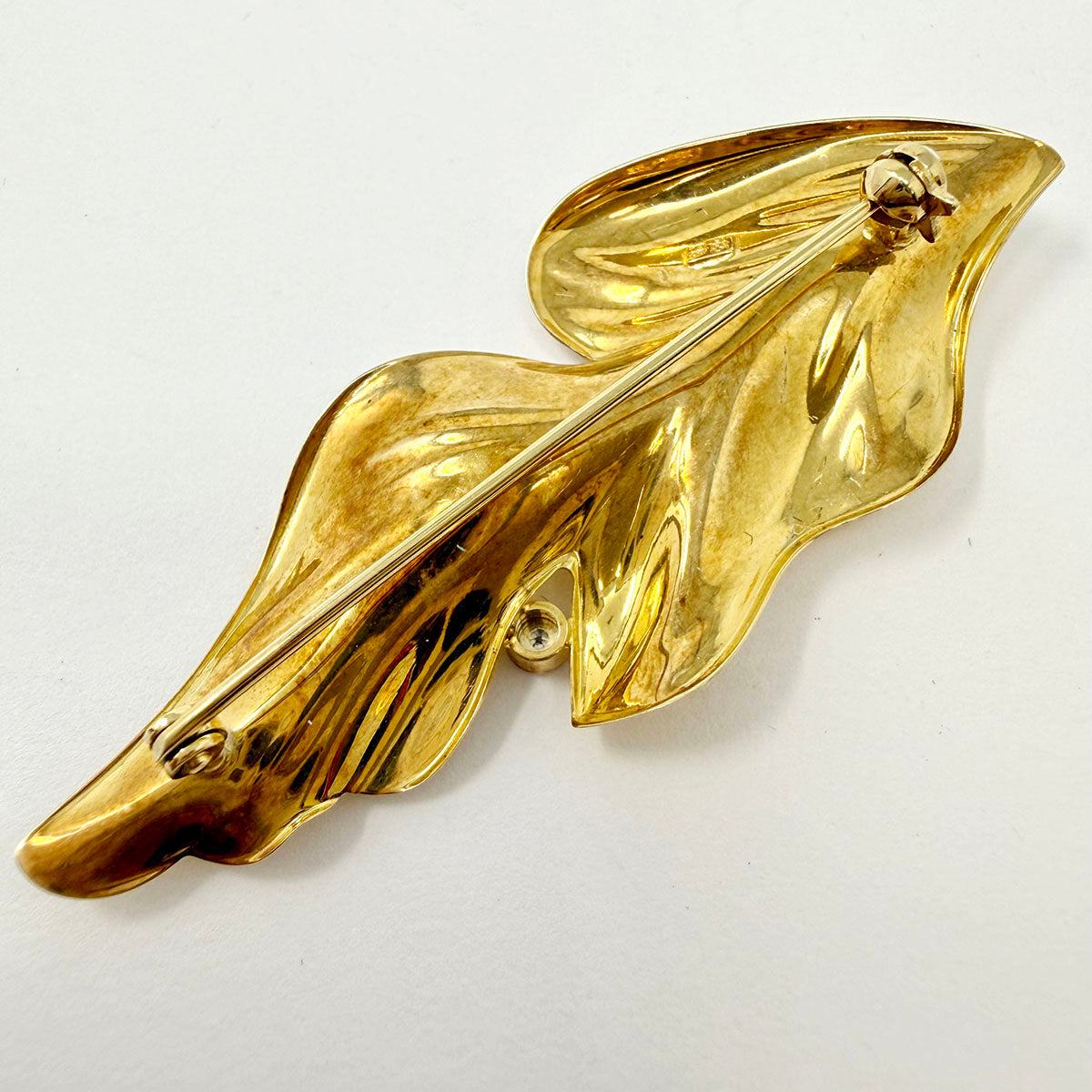 Pearl and Diamond Pin