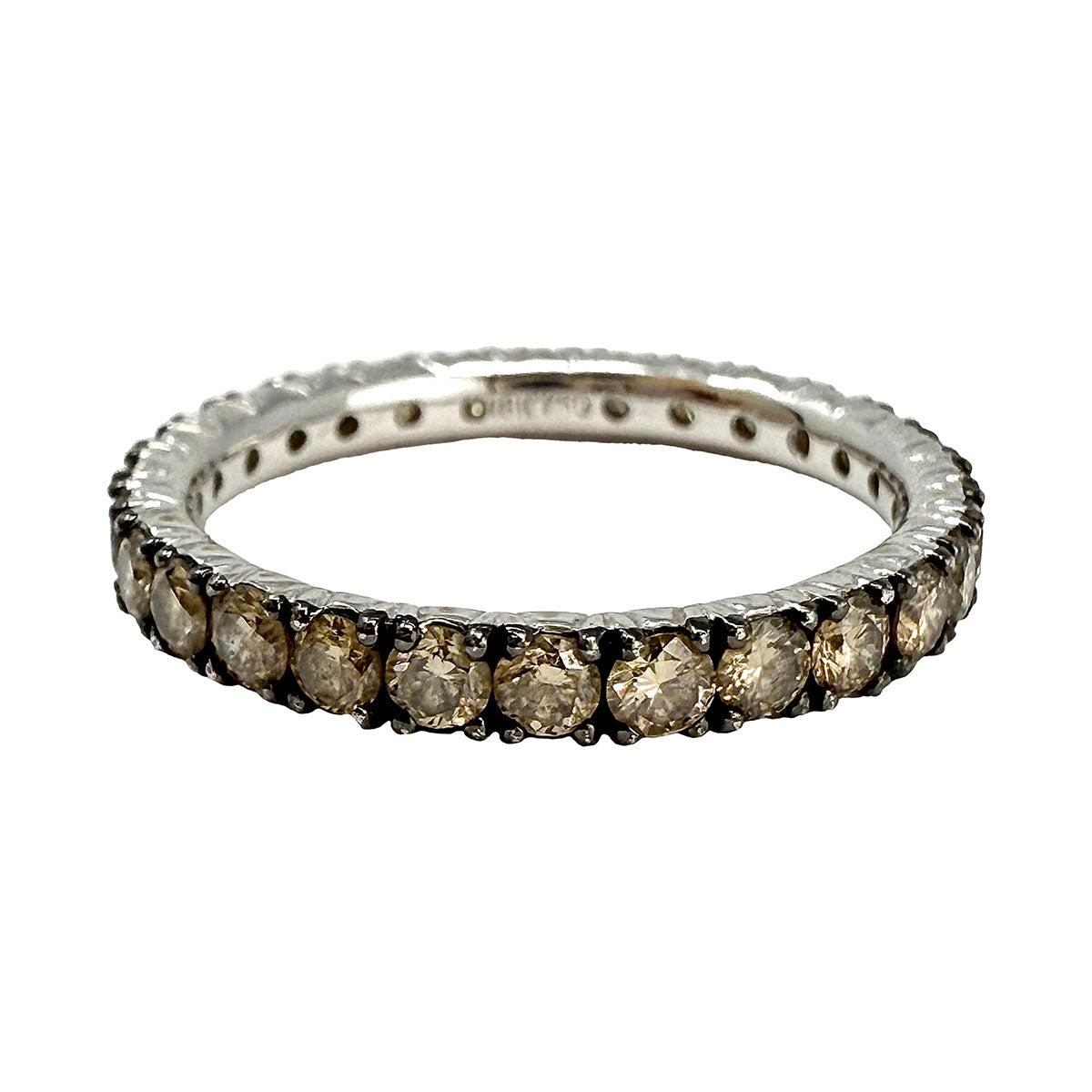 18K White Gold  Diamond Eternity Ring