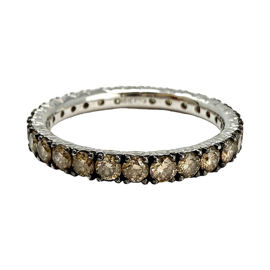 18K White Gold  Diamond Eternity Ring