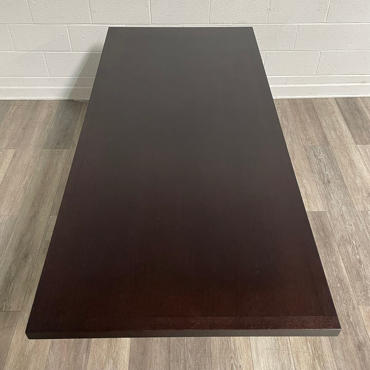 B&B Italia Wood Dining Table