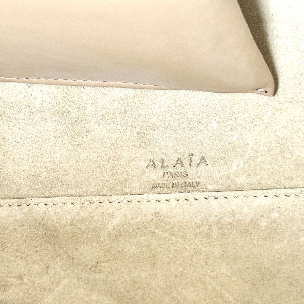 Alaia Tote