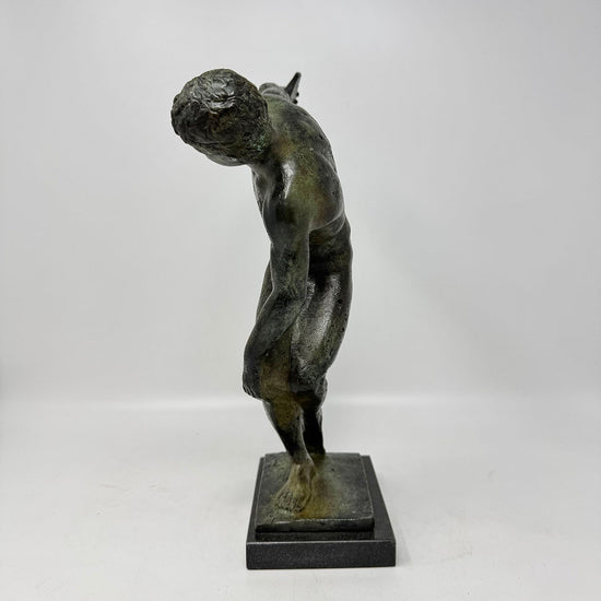 "Discobolus Myron"  Statue