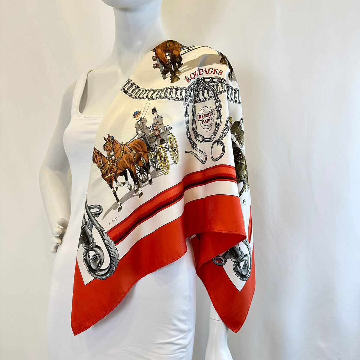 Hermes Scarf