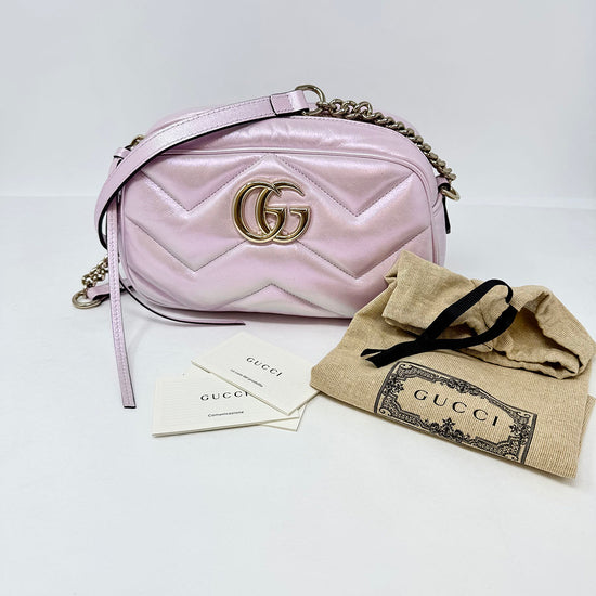 Gucci Double G Marmont Crossbody-Waiting for NSE Approval