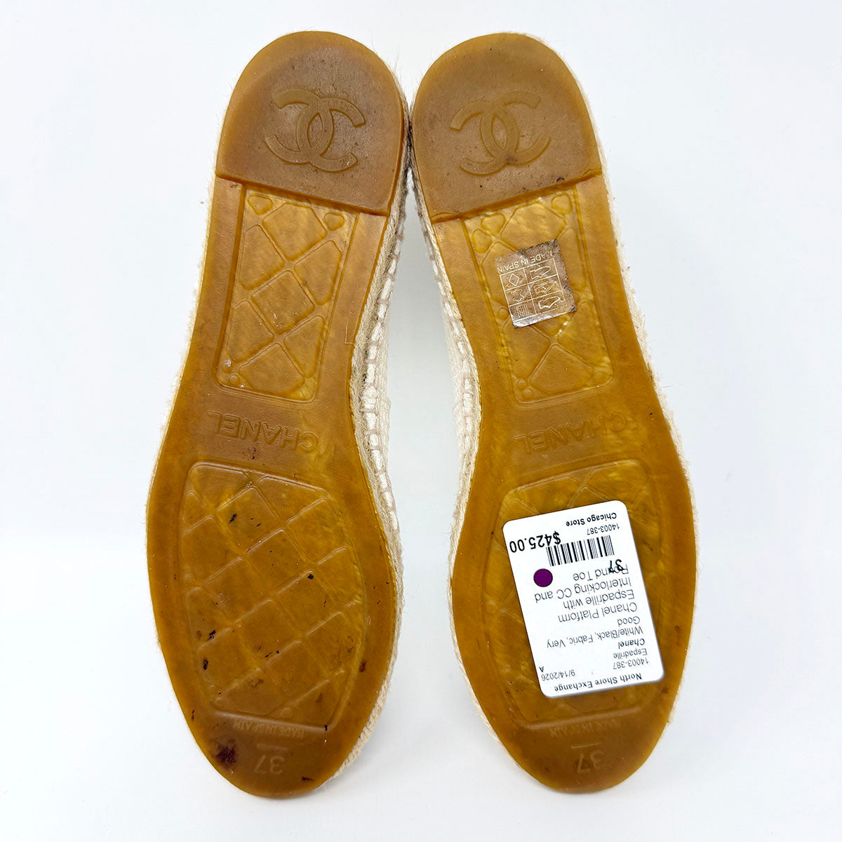 Chanel Espadrille