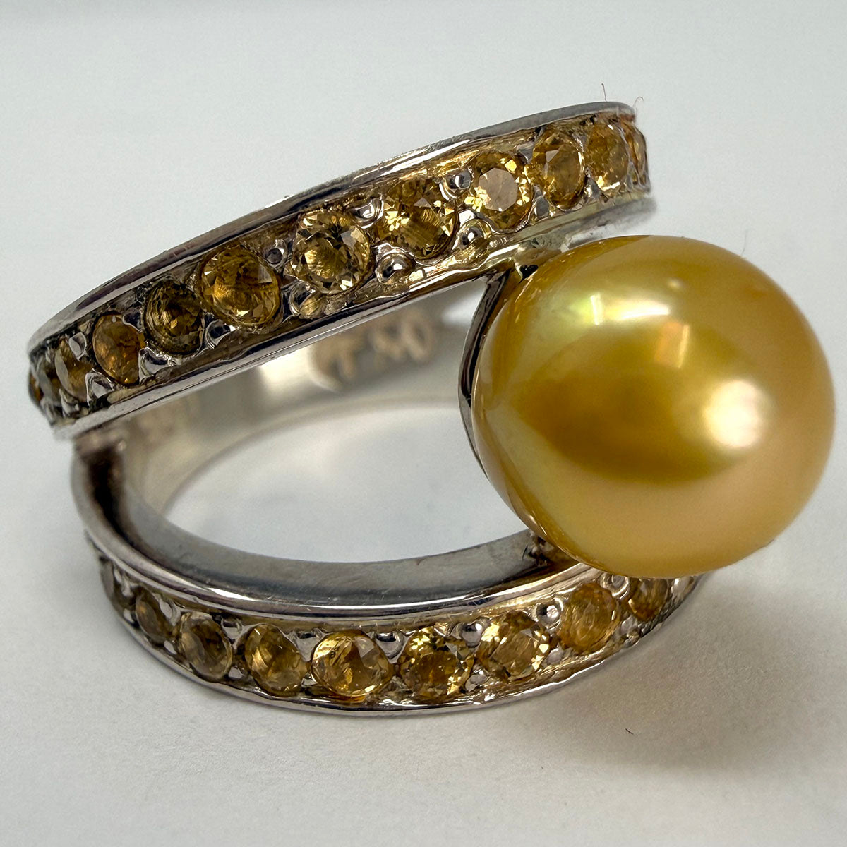Tracey Mayer Citrine Ring