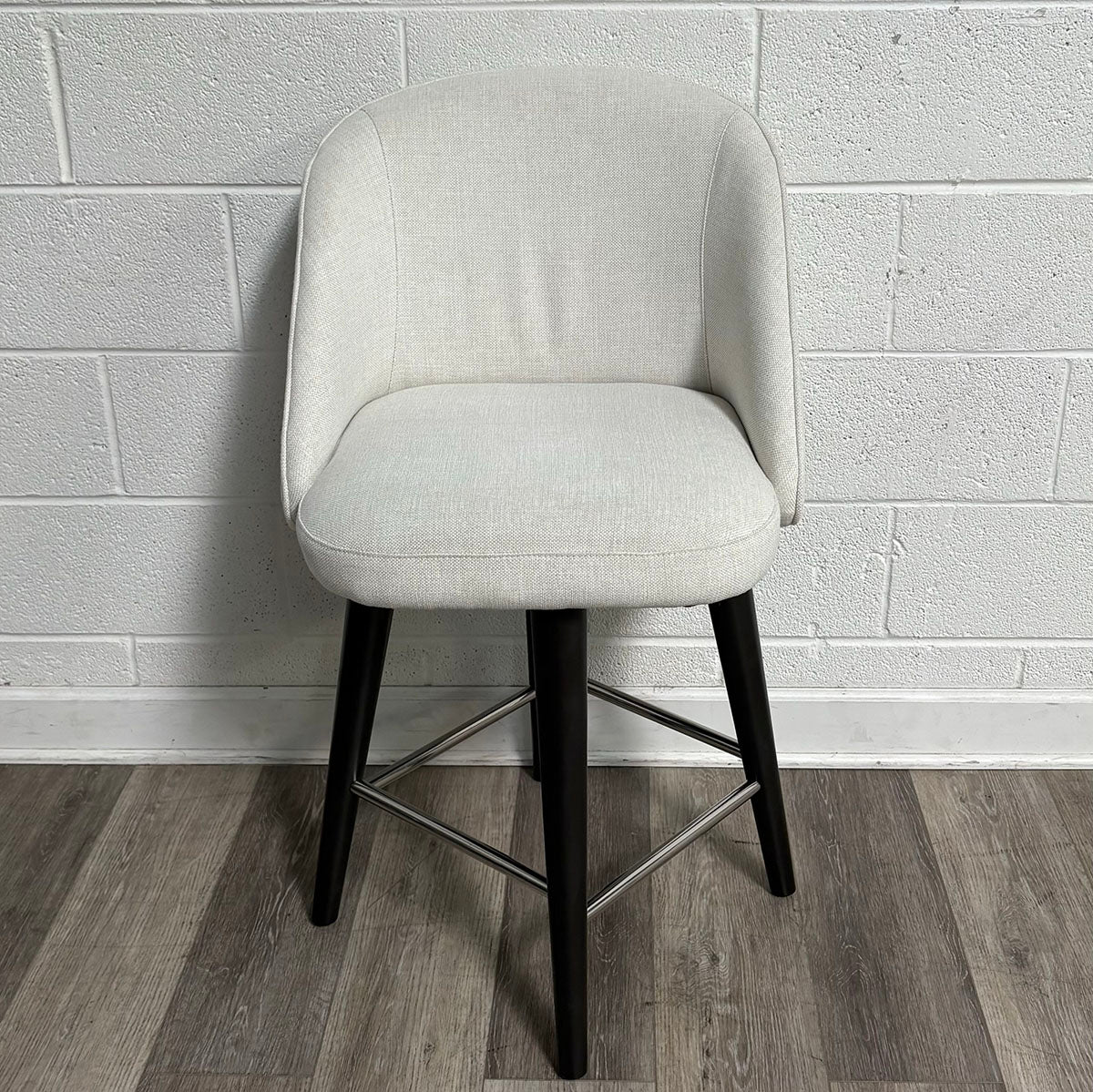 Set of 4 Room & Board Upholstered Counter Chairs