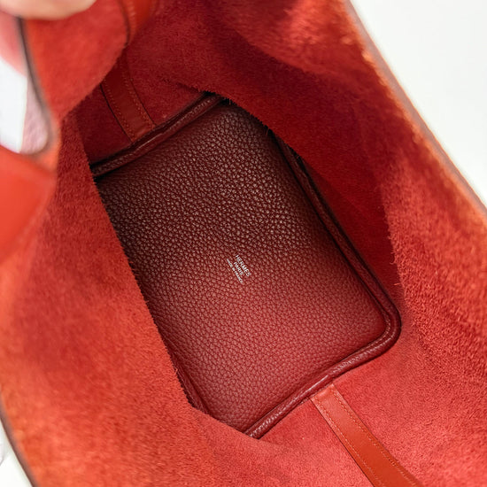 Hermes 2015 Togo Picotin Lock 18