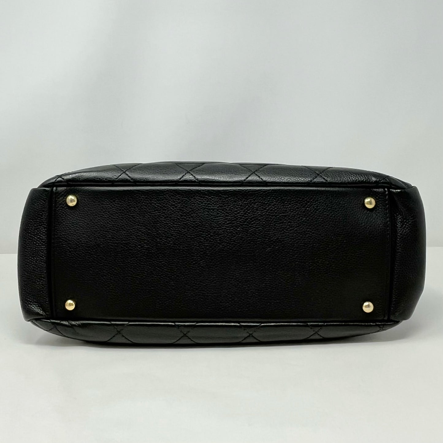 Chanel Quilted Zippy Tote