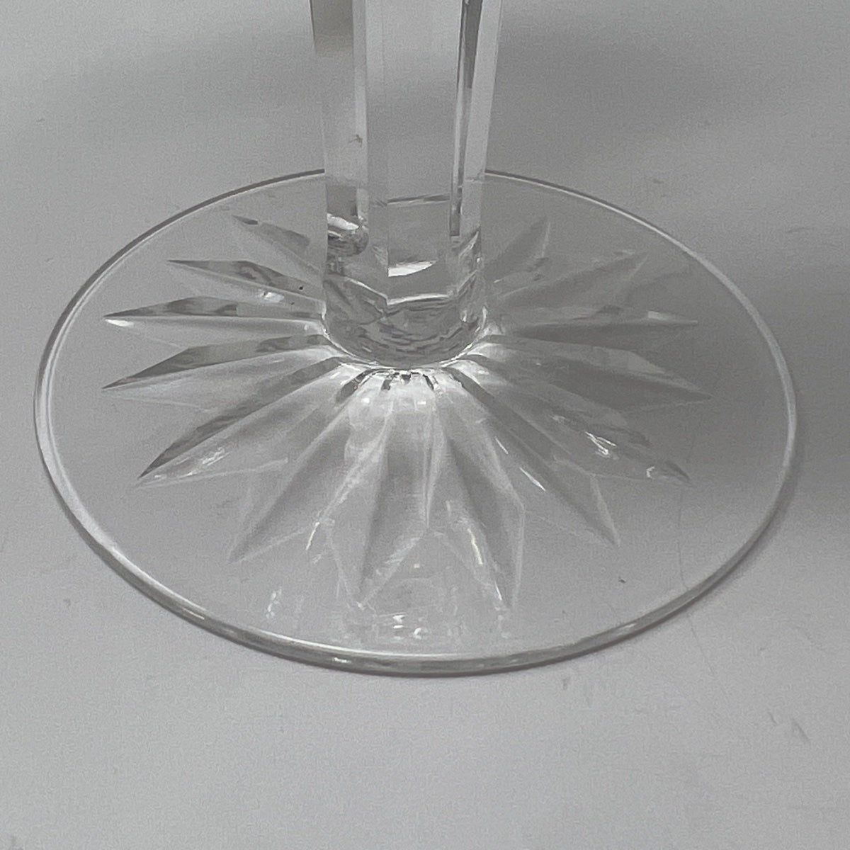 Set of 9 Lismore Wine Glasses