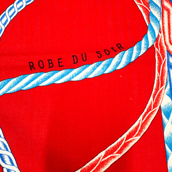 Hermes "Robe Du Soir" Shawls