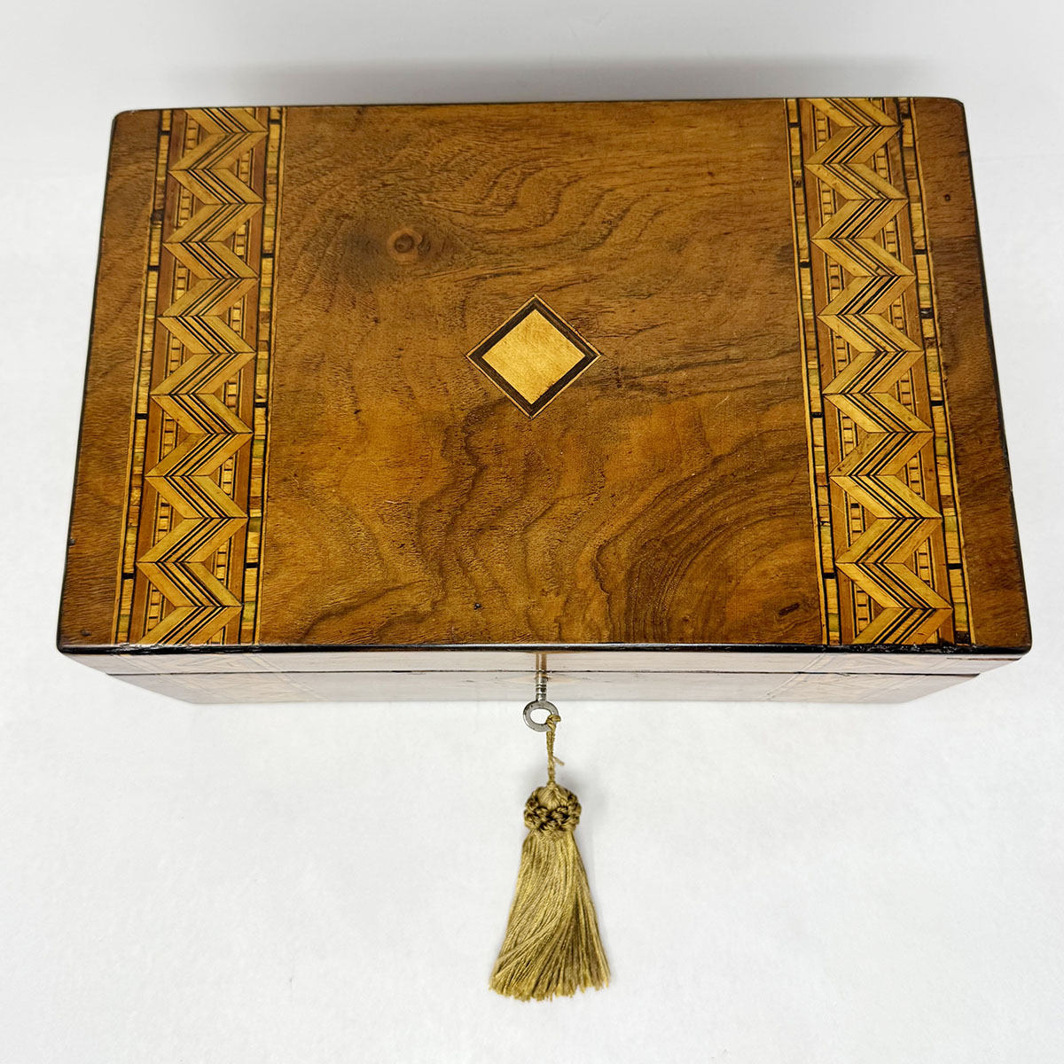 Antique Large Wood Box