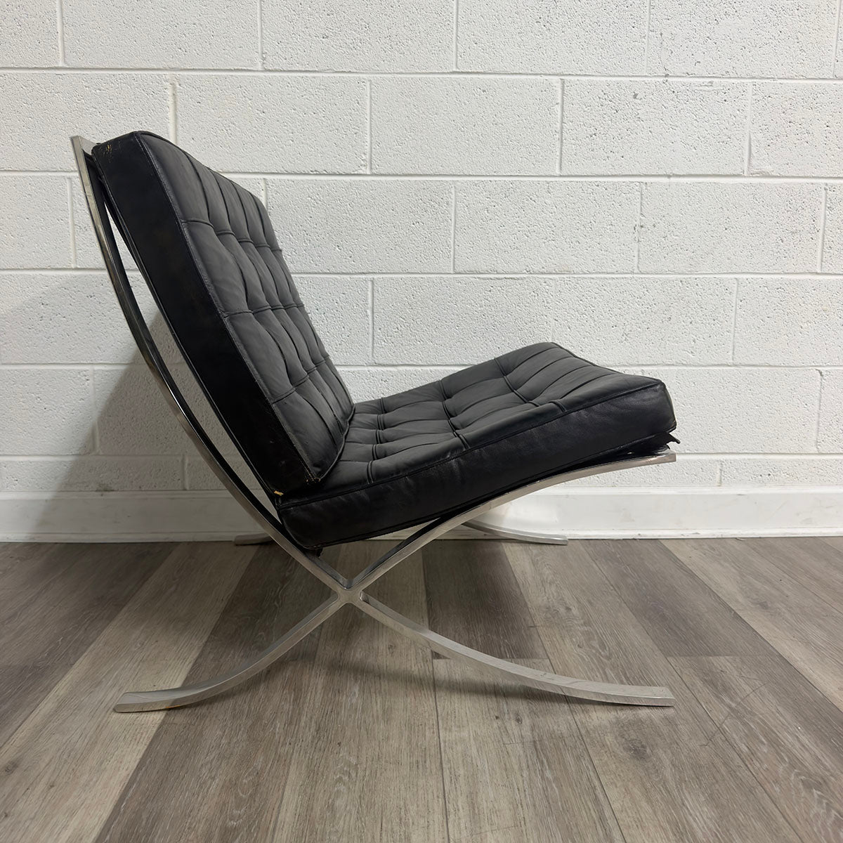 Pair of Barcelona Accent Chairs