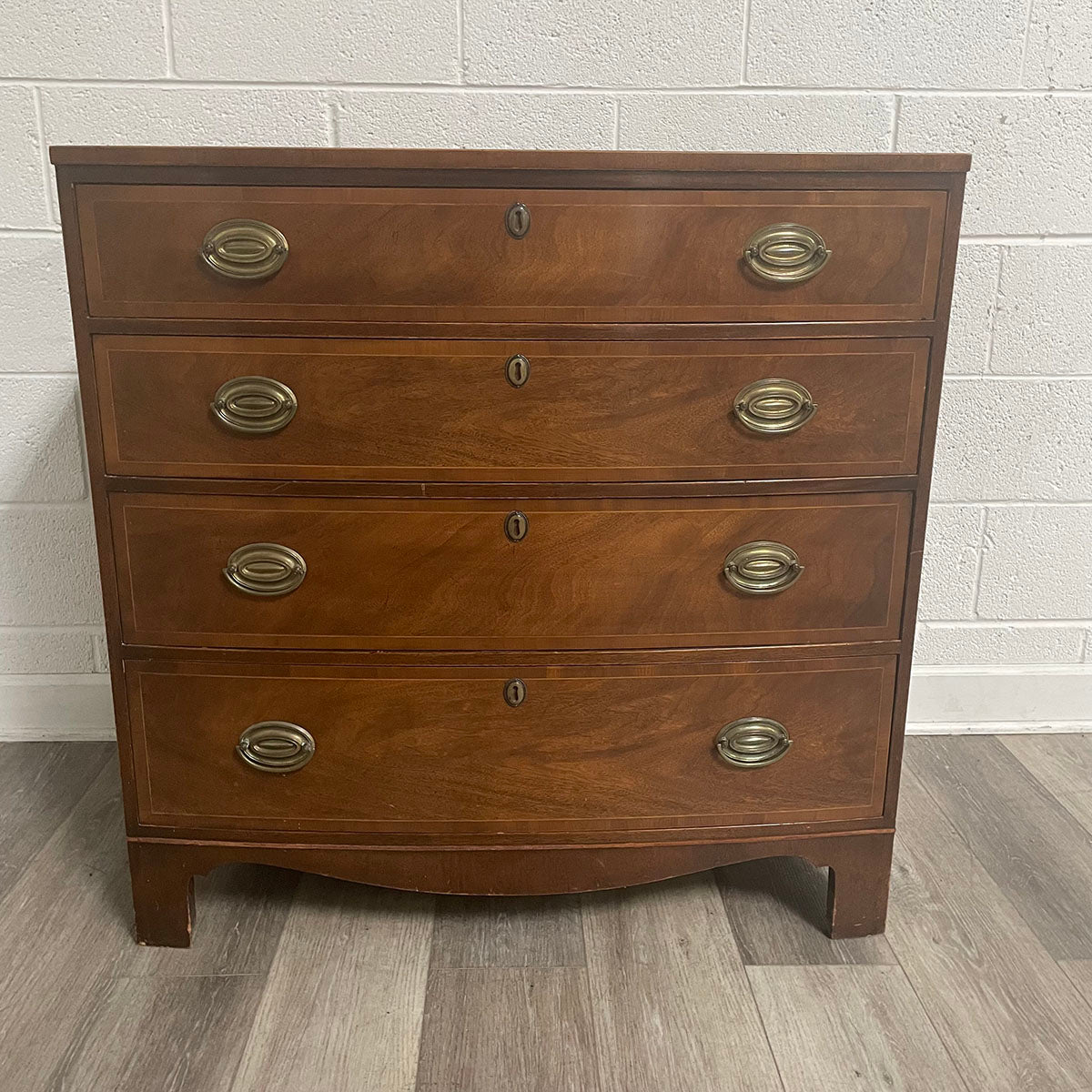 Four Drawer Baker Dresser