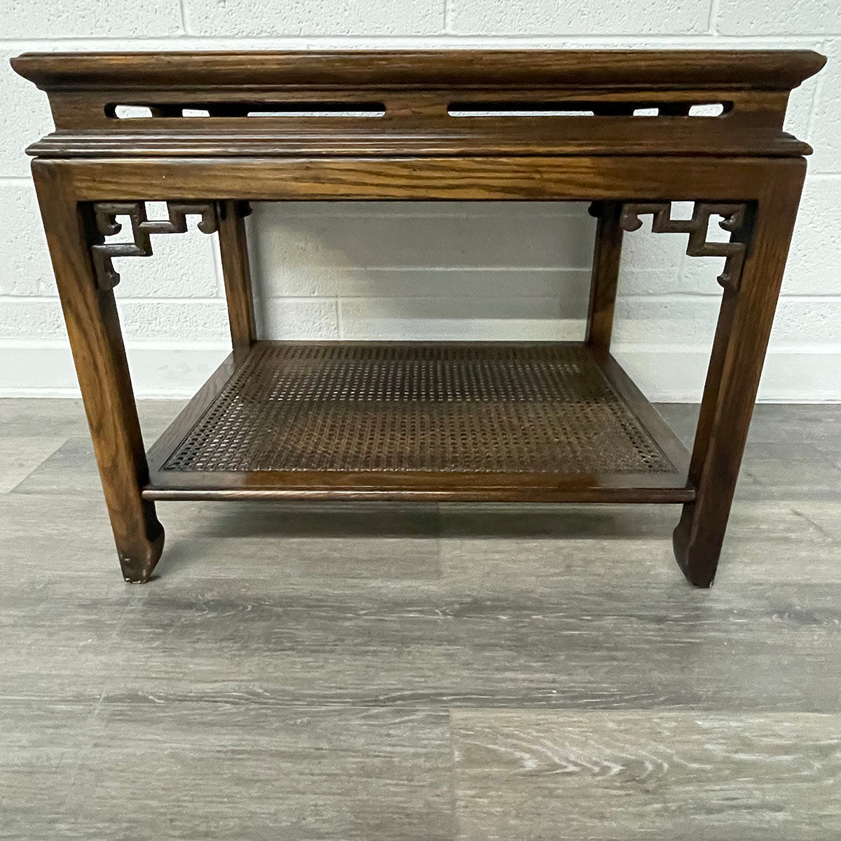 Wooden End Table