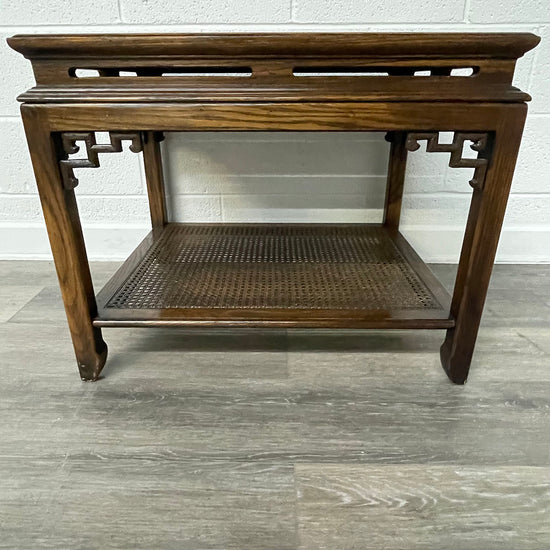 Wooden End Table