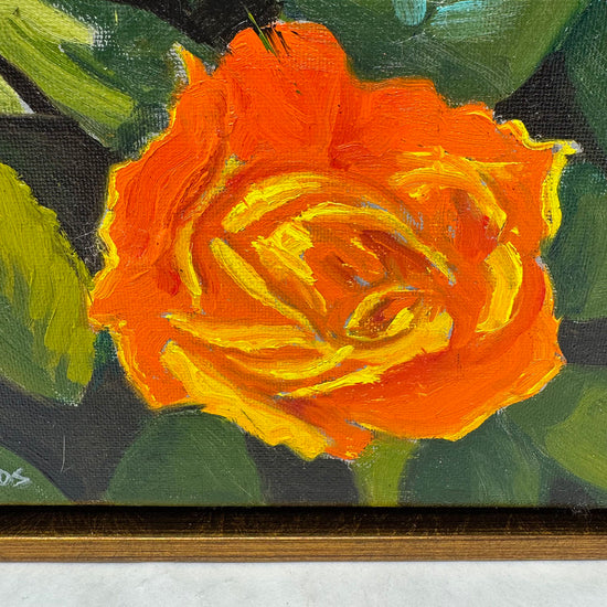 "Tropicana Rose" Painting Signed