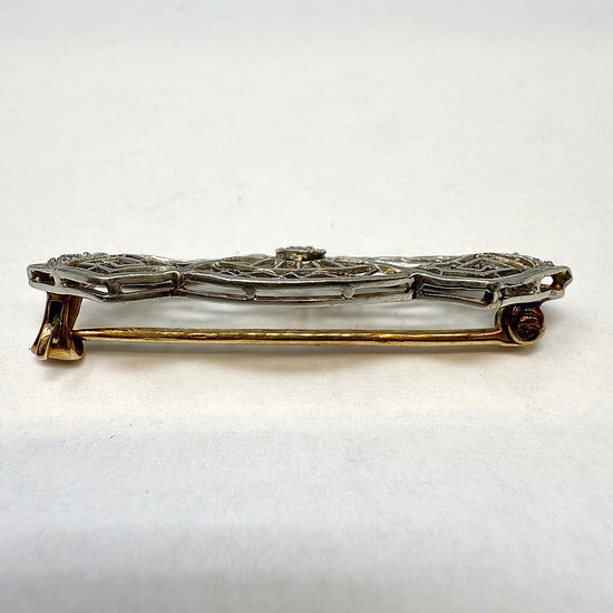 Vintage Diamond Pin