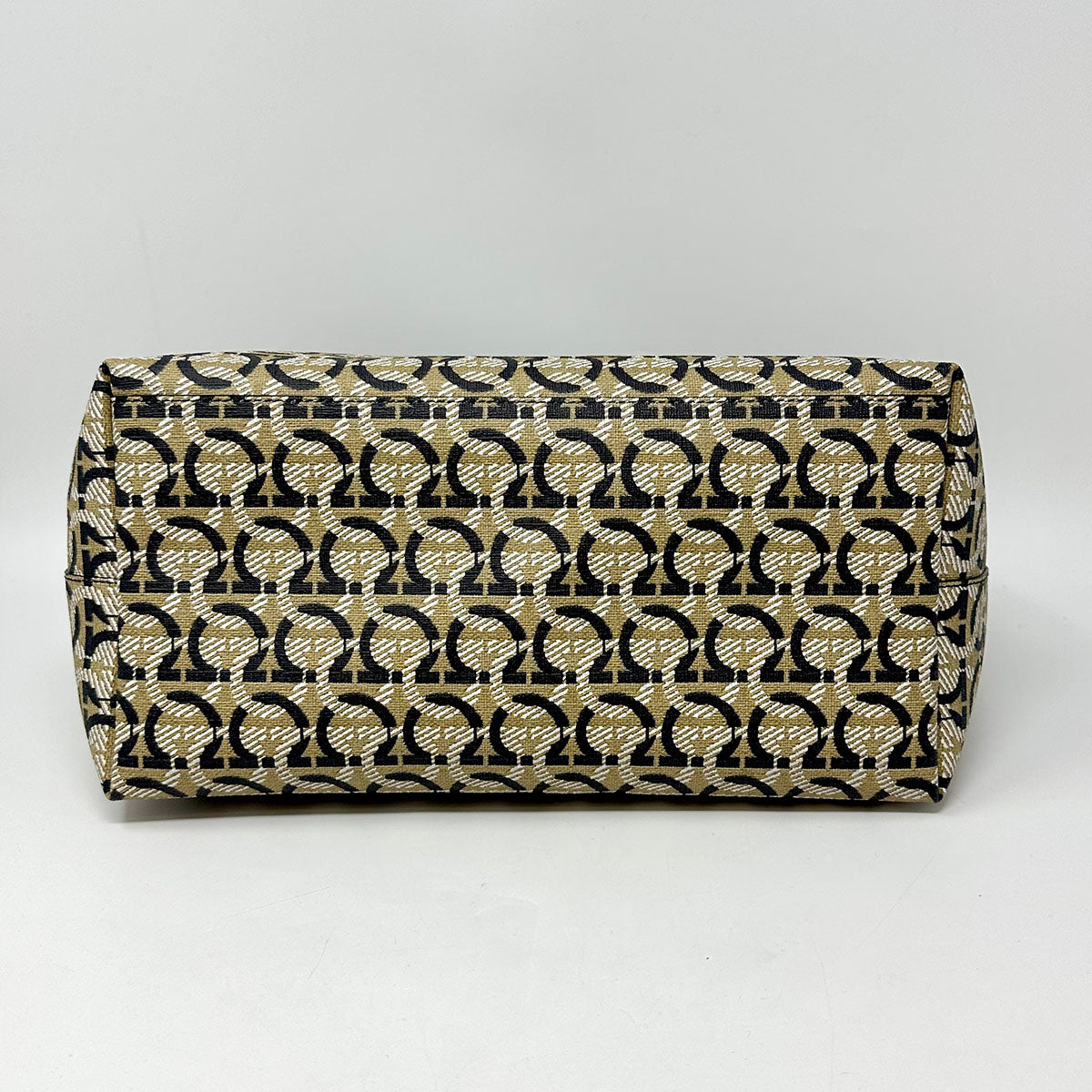 Salvatore Ferragamo Printed Gancino Tote