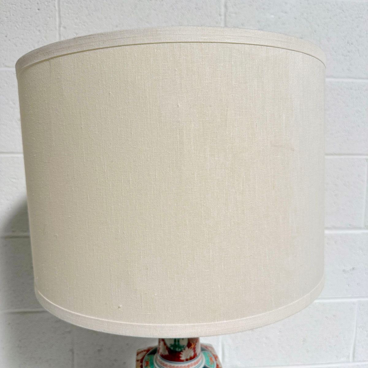 Vintage Asian Imari Table Lamp
