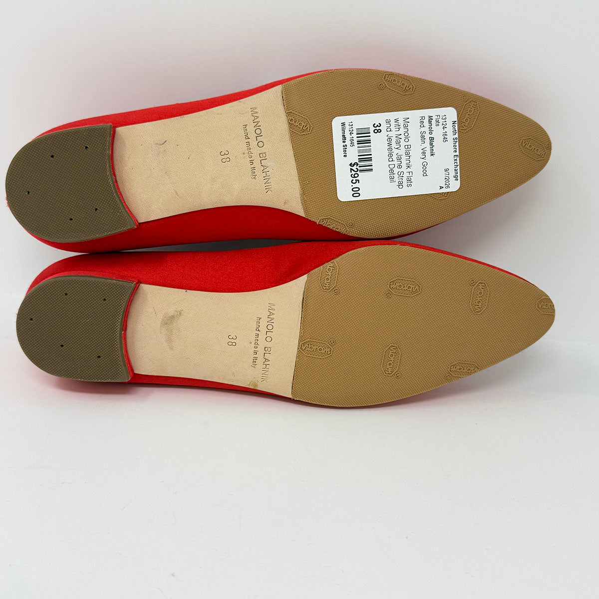Manolo Blahnik Flats