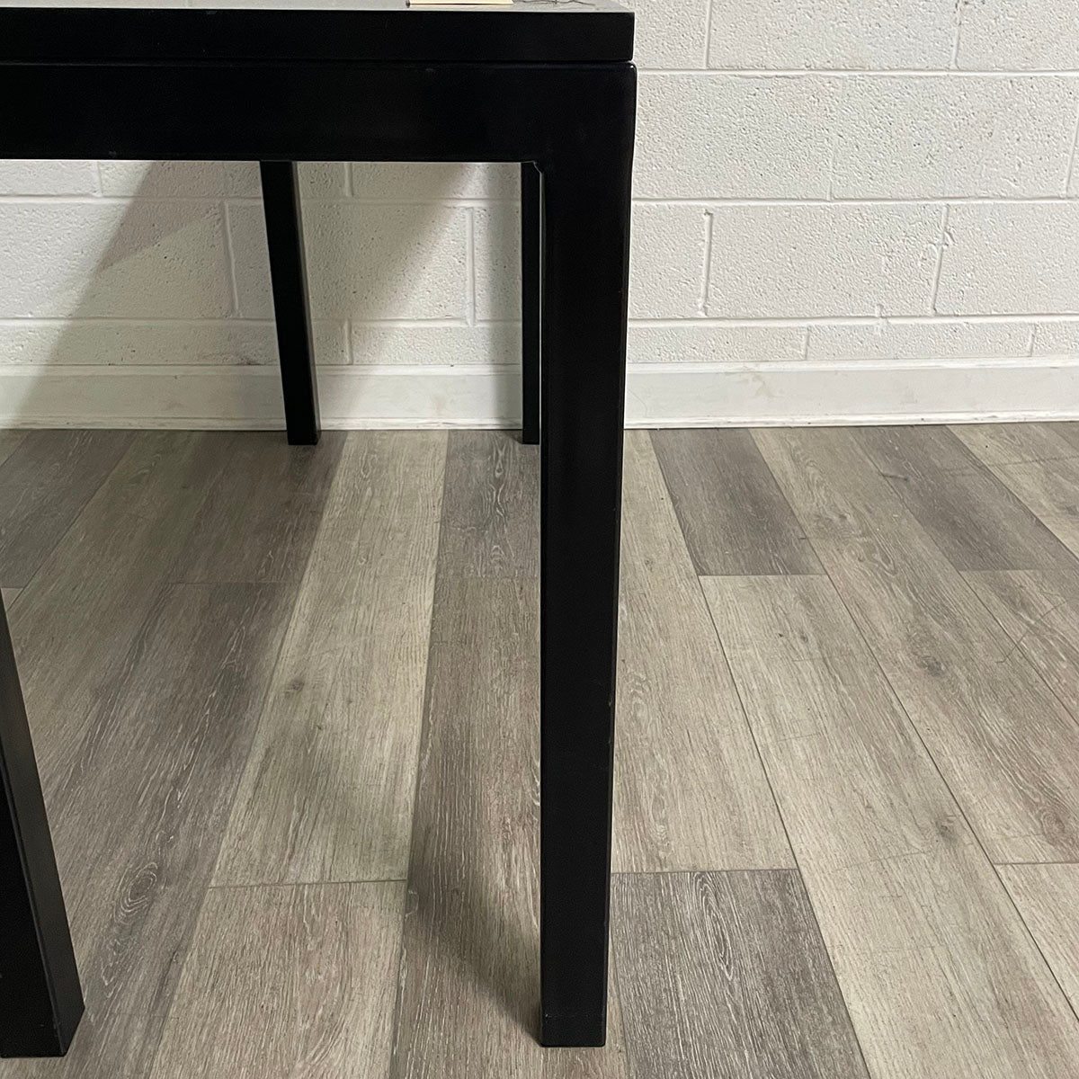 Black Console Table
