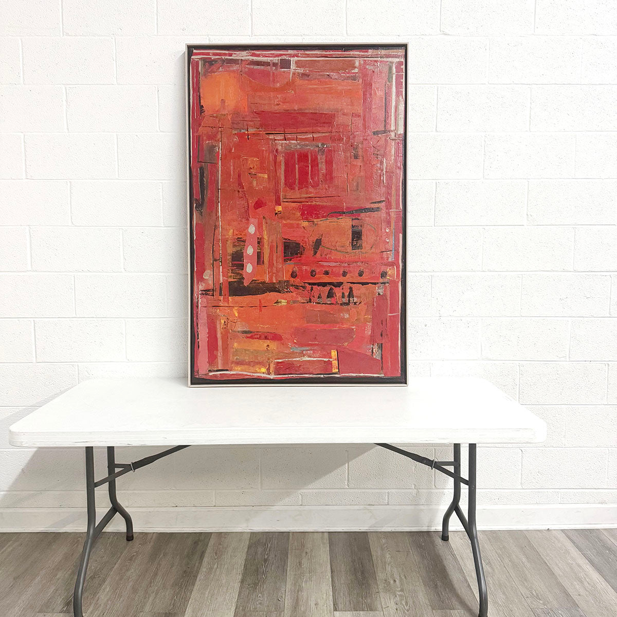 Painting "Tarifa" signed