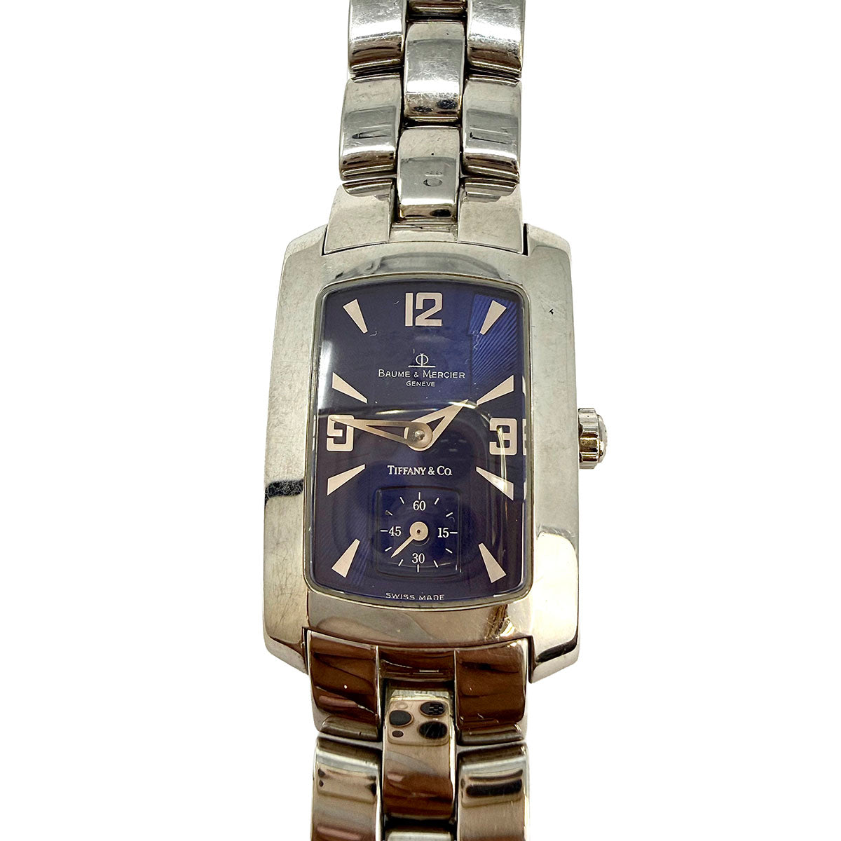 Baume & Mercier and Tiffany & Co Hampton Watch