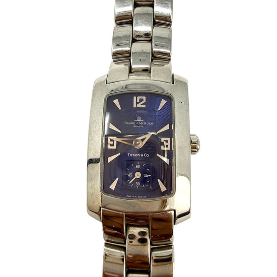 Baume & Mercier and Tiffany & Co Hampton Watch