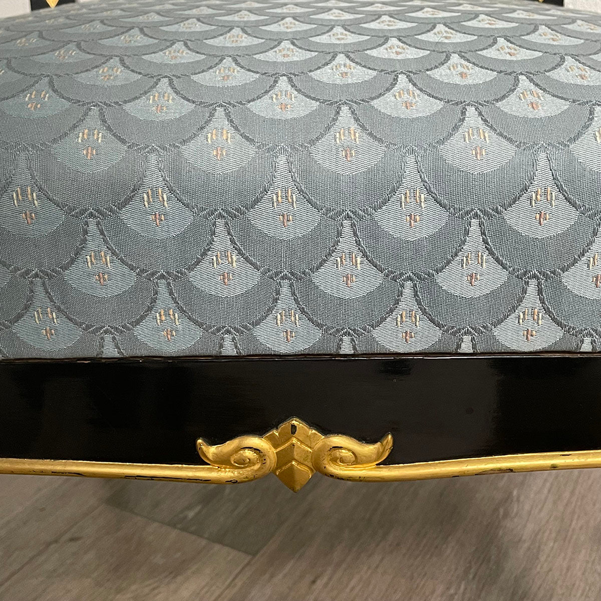 Set of 6 Upholstered Dining Chairs