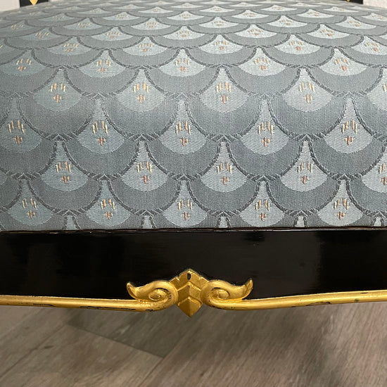 Set of 6 Upholstered Dining Chairs