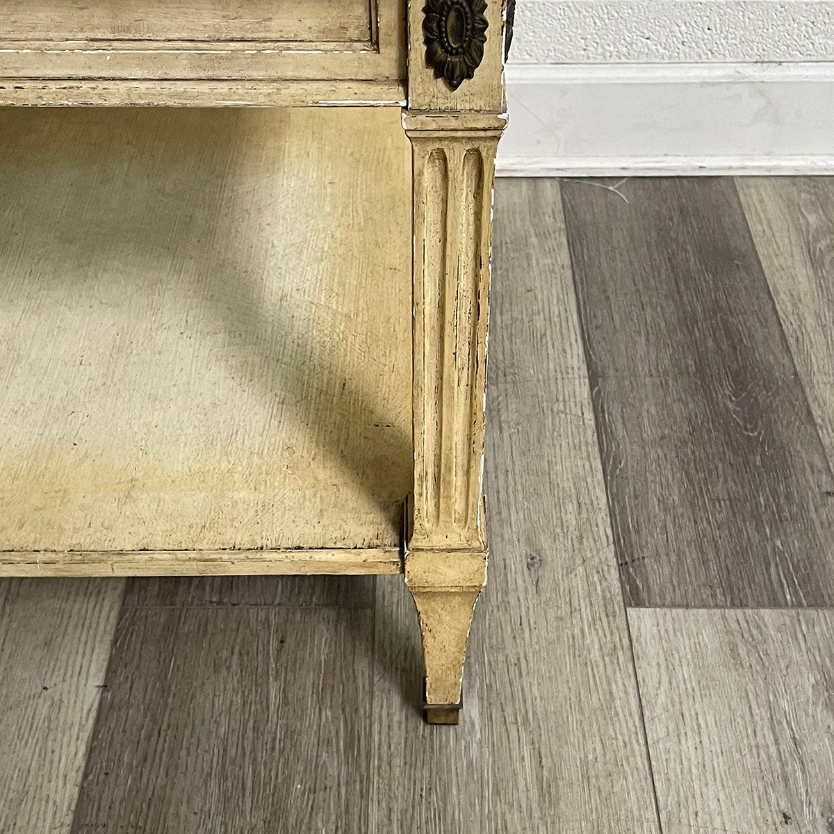 French Style End Table