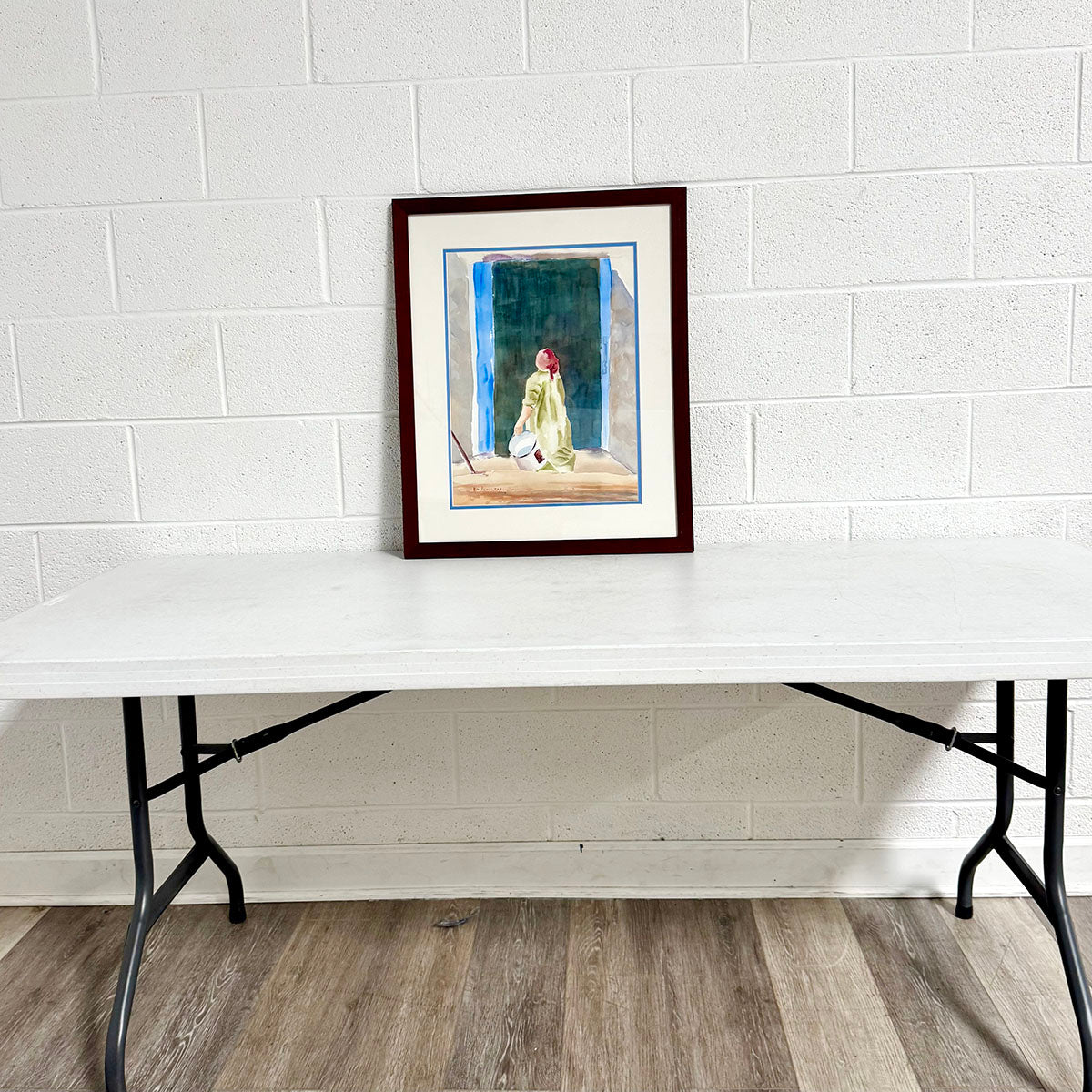 "Healing Waters I" Signed