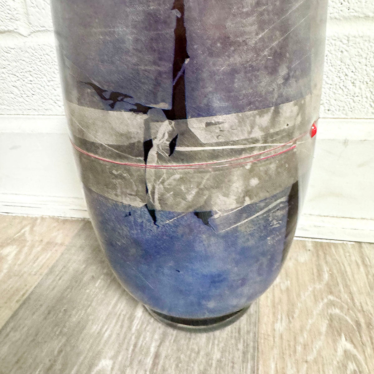 Art Glass Vase/Urn