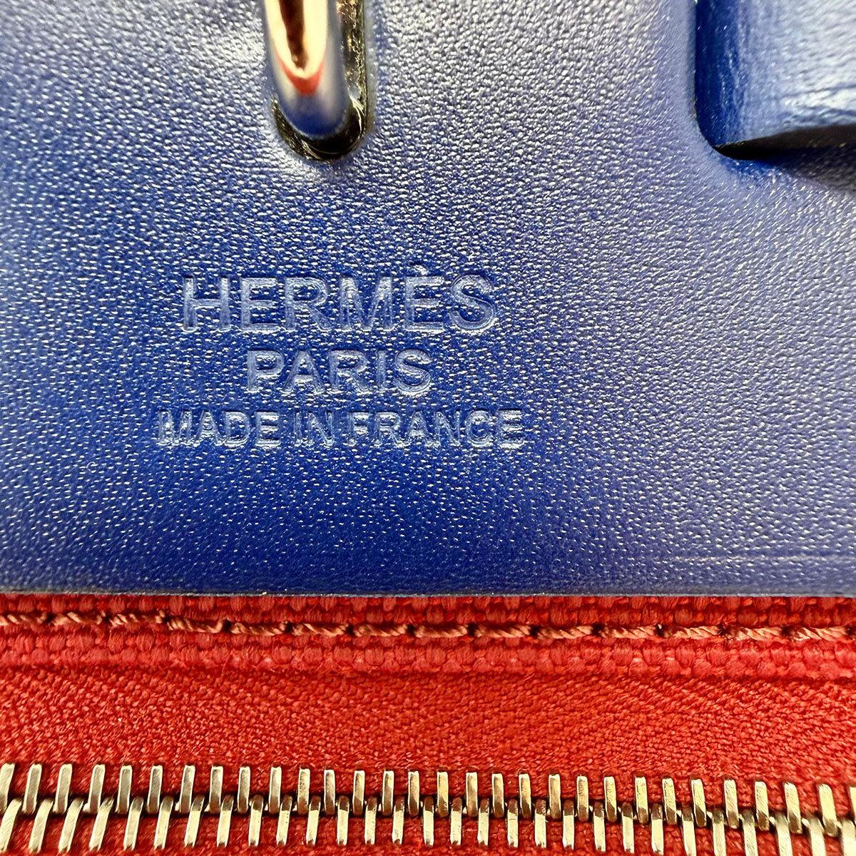 Hermes Bi-color Herbag Bag