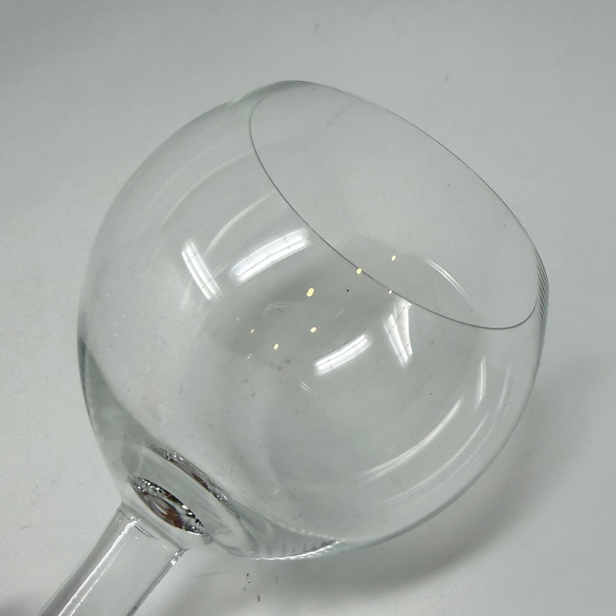 Tiffany Crystal Stemmed Glasses Set of 6 "Refresher"