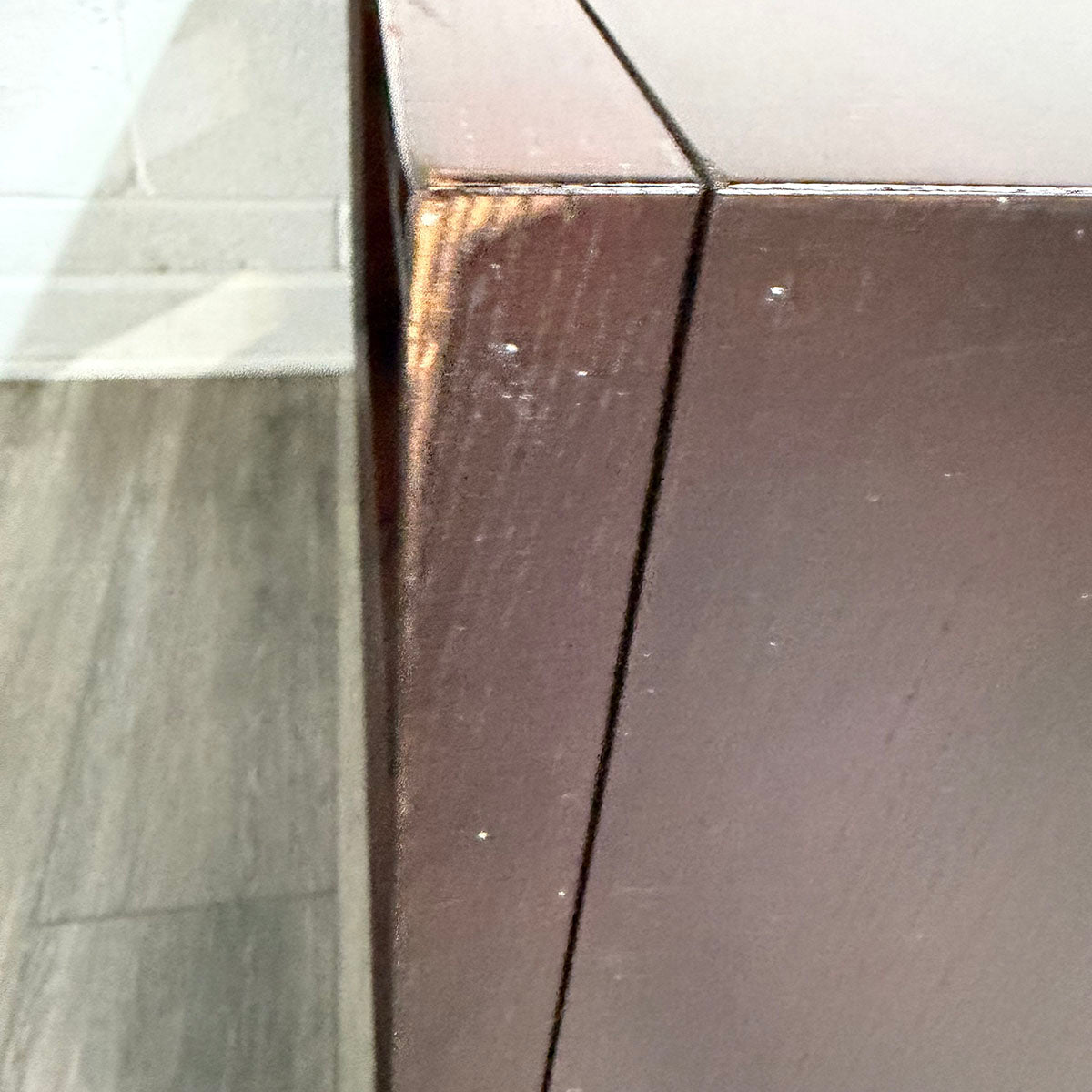 Open-Shelf Side Table