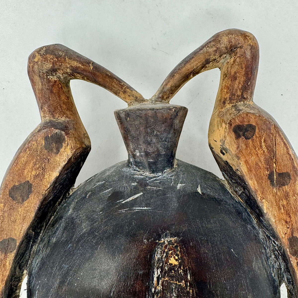 African Mask Used for Girls Initiation Ceremony
