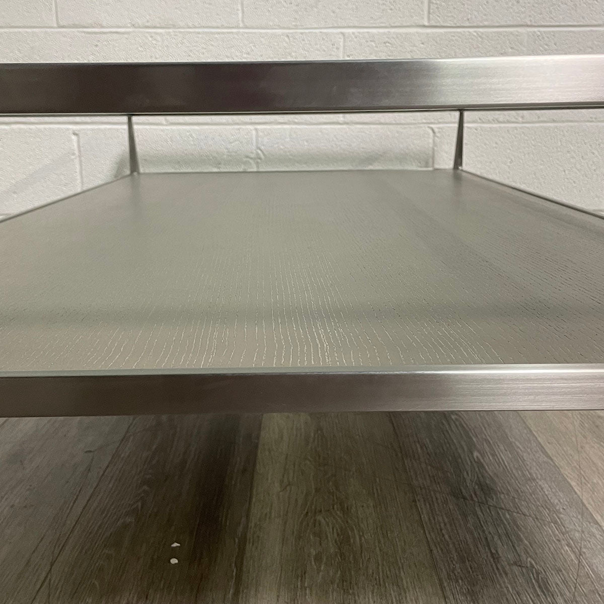 Two-Tiered Glass Coffee Table