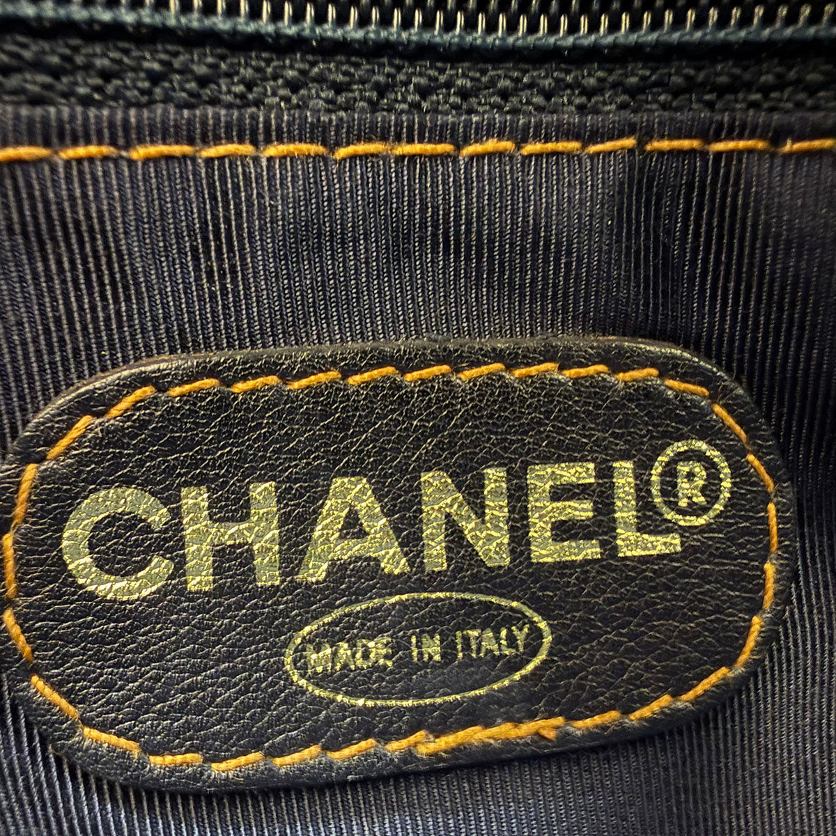 Chanel Denim Tote