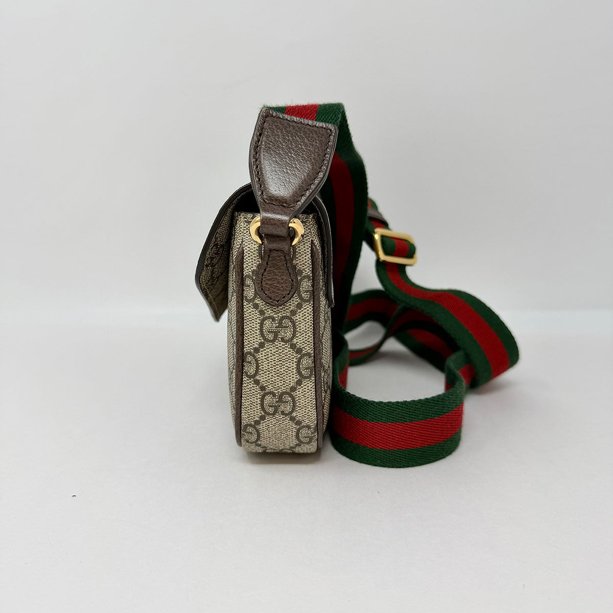 Gucci GG Supreme Ophidia Mini Crossbody