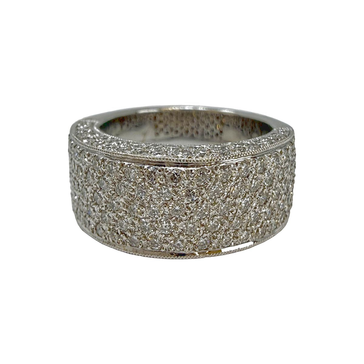 Simon G Diamond Anniversary Ring