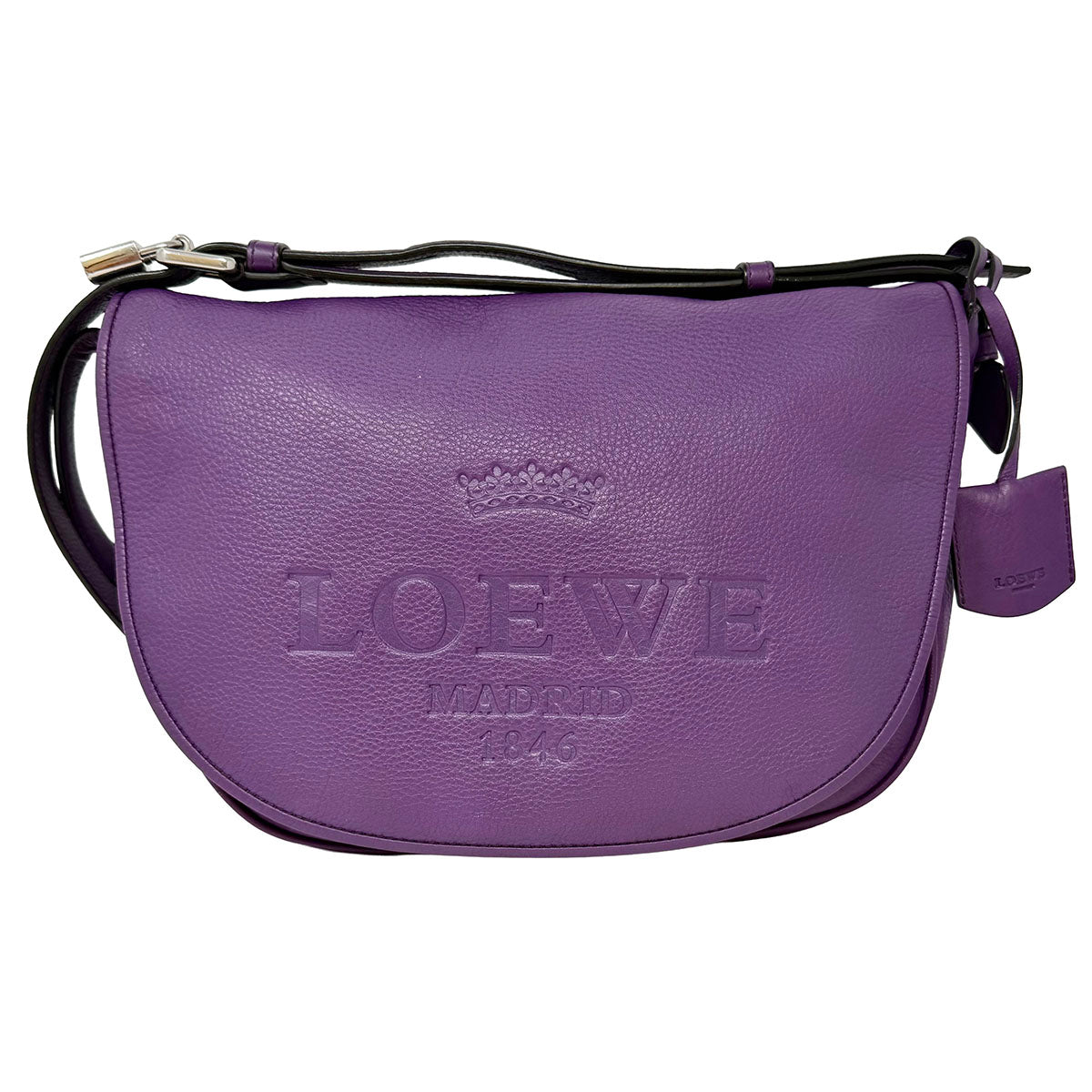Loewe Heritage Flap Bag