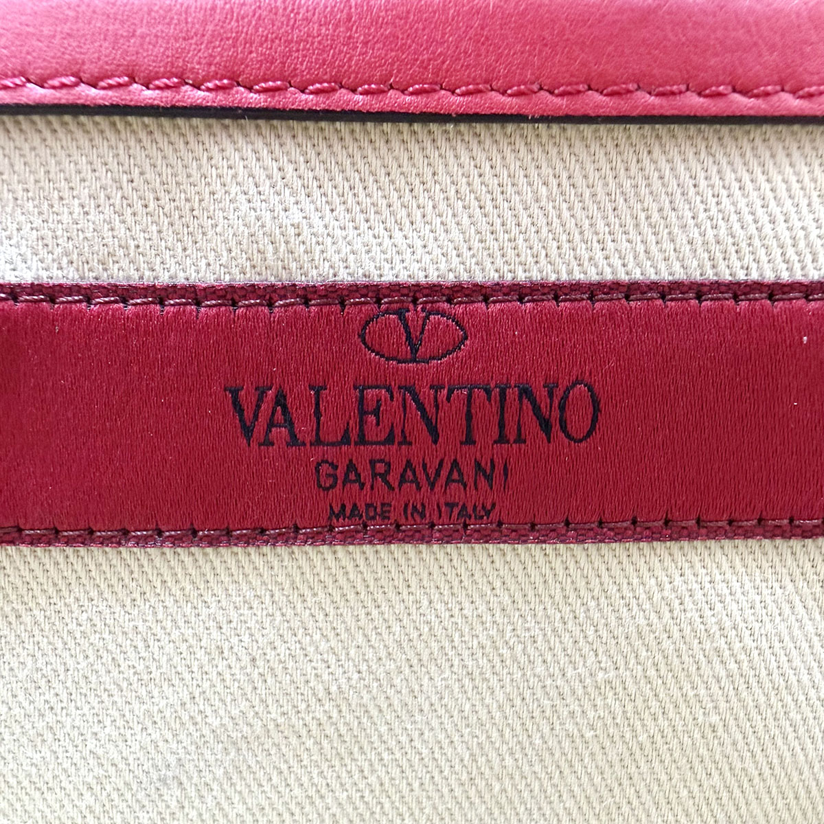 Valentino Rockstud Glam Lock Bag