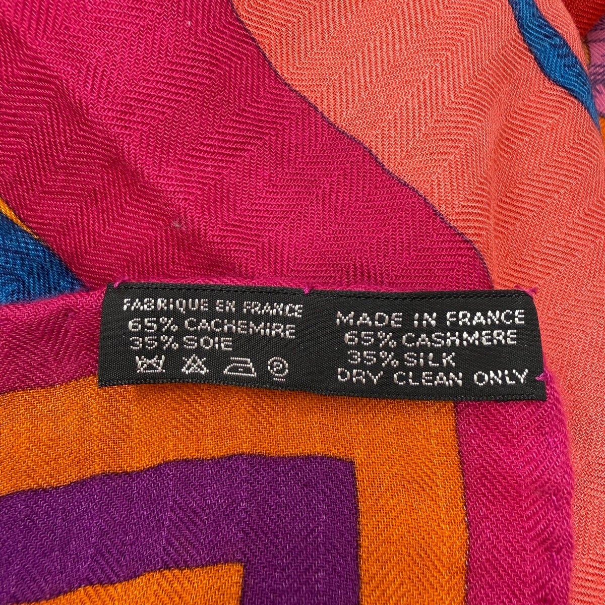 Hermes "Della Cavalleria" Shawl