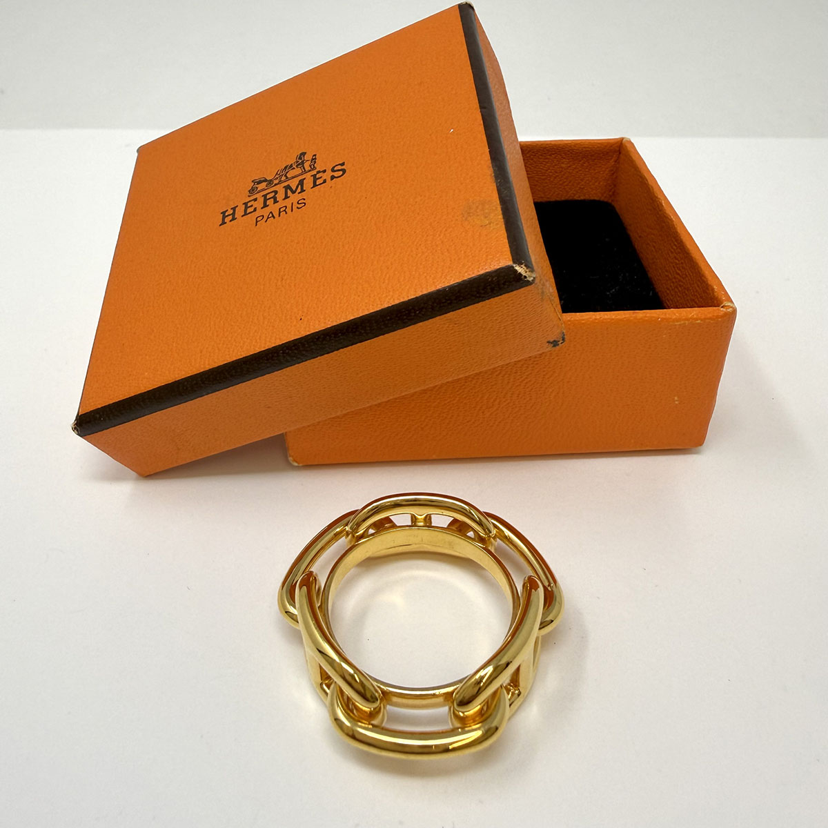 Hermes Regate Scarf Ring