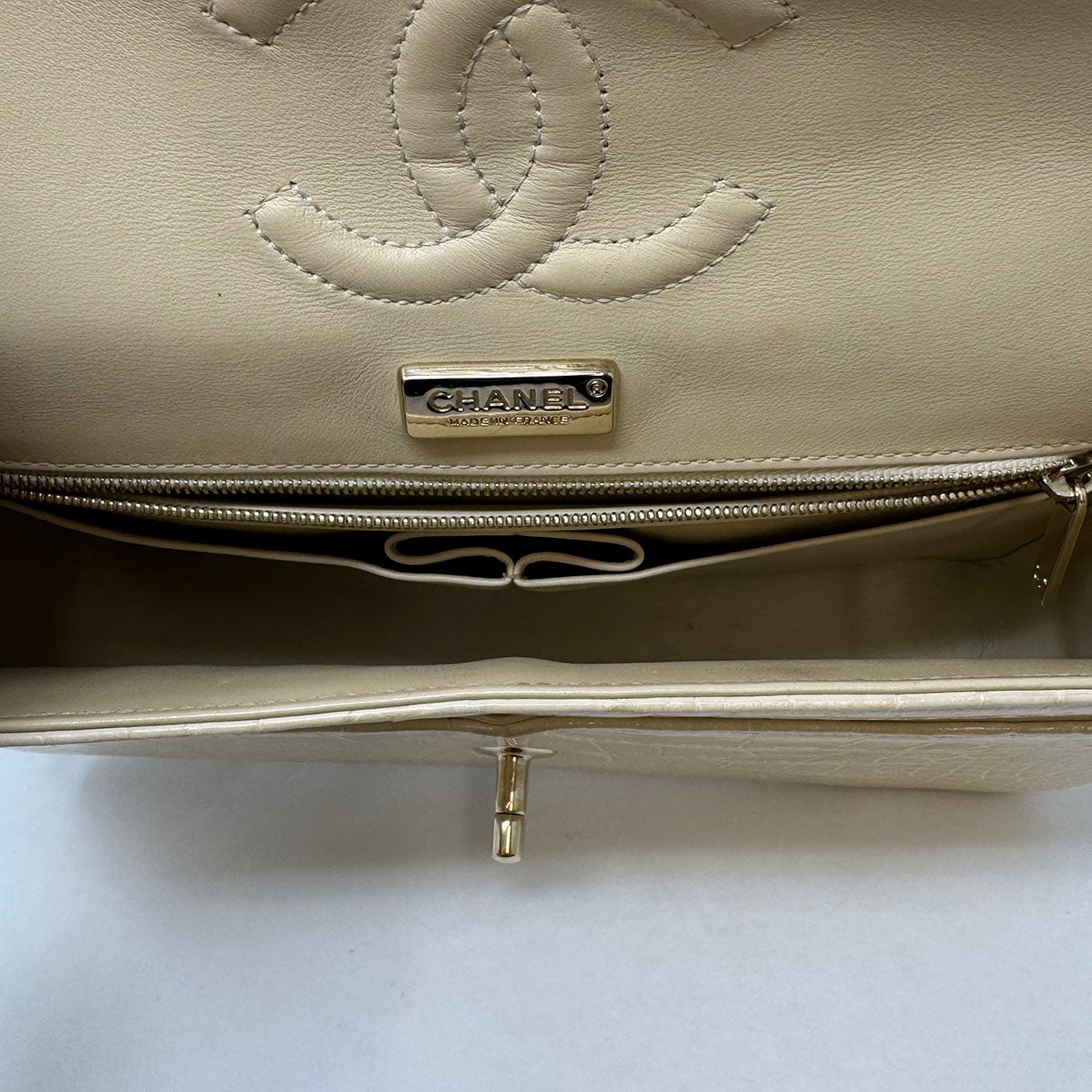 Chanel Medium Alligator Classic Double Flap Bag
