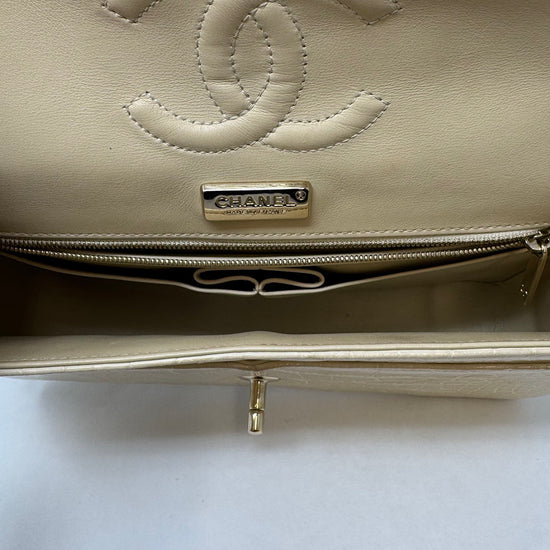Chanel Medium Alligator Classic Double Flap Bag